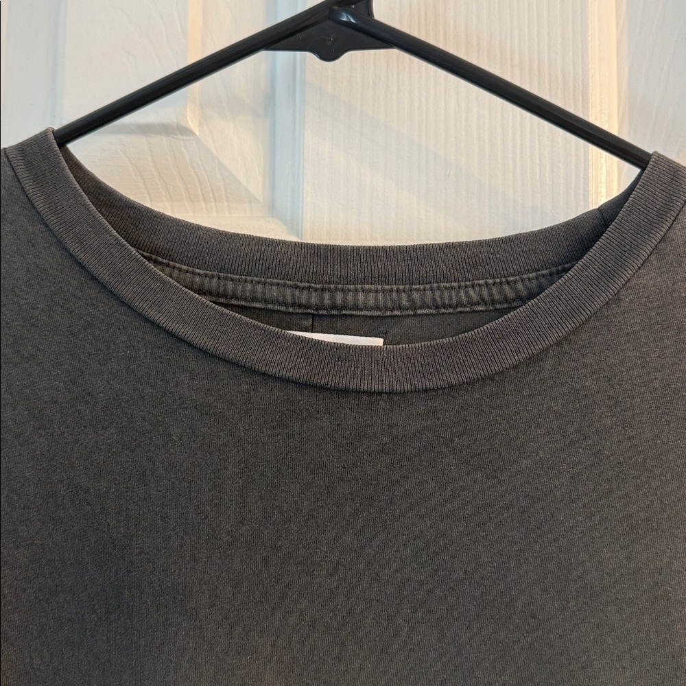 Anine Bing vintage Bing organic cotton washwe Crewneck Tee - Picture 4 of 9